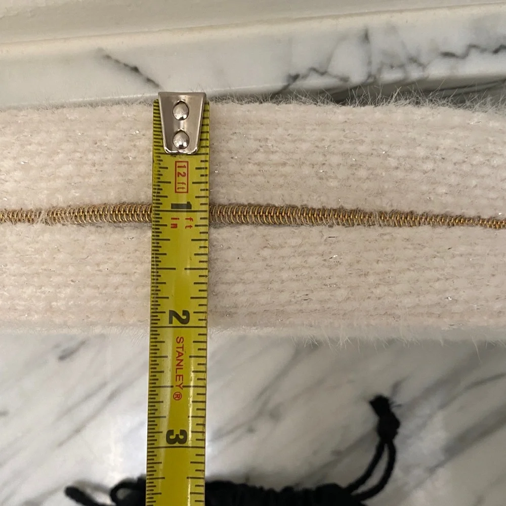 Chanel Beauté Cream Bouclé Cosmetic Pouch